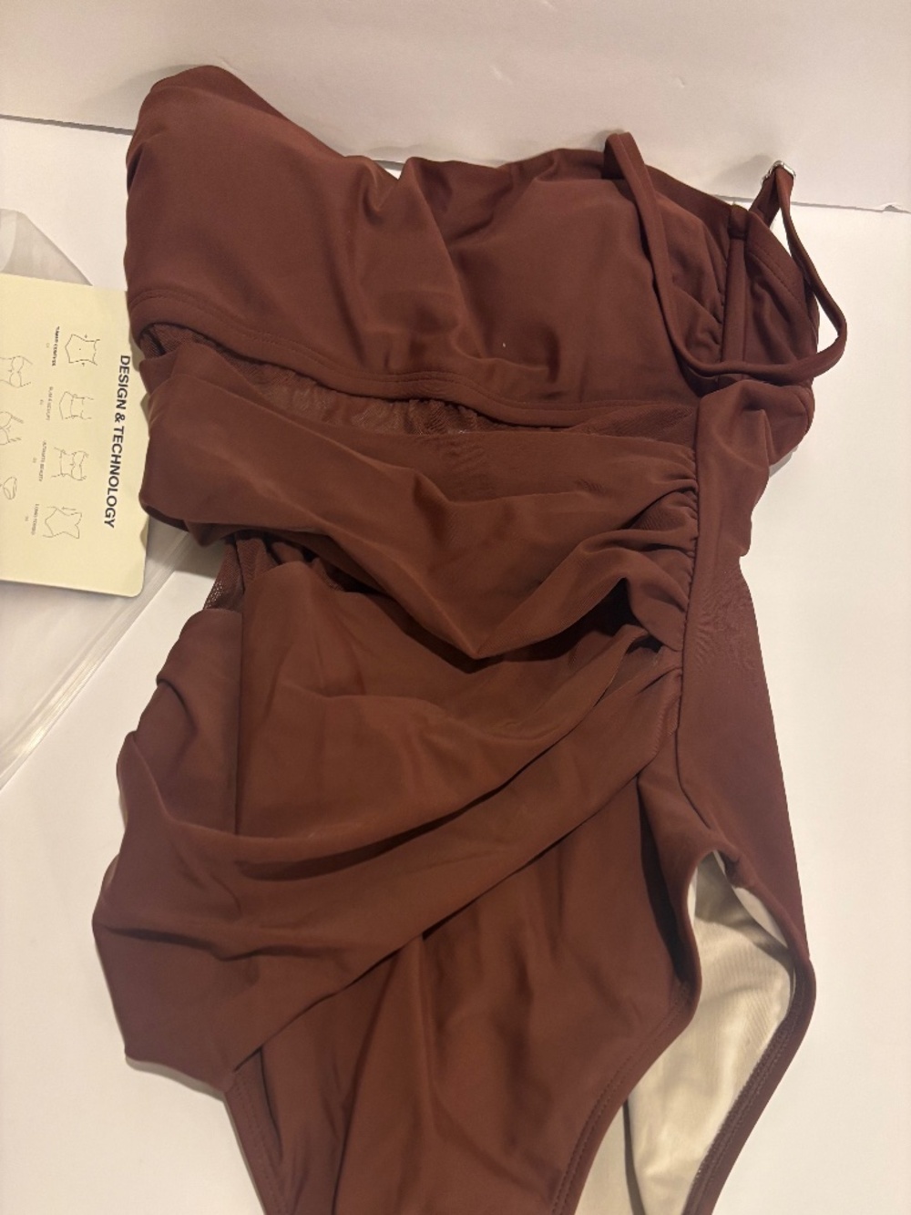 Cupshe One Piece Tummy Control 2026 NEW Sz S
